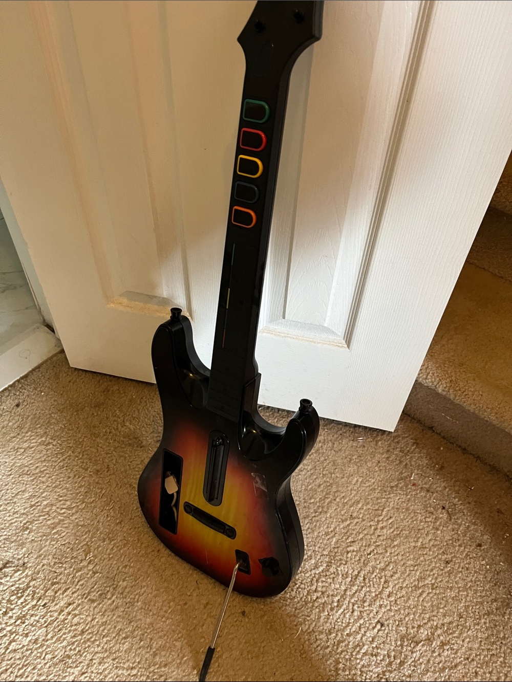 Guitar Hero Sunburst Wireless Guitar Controller